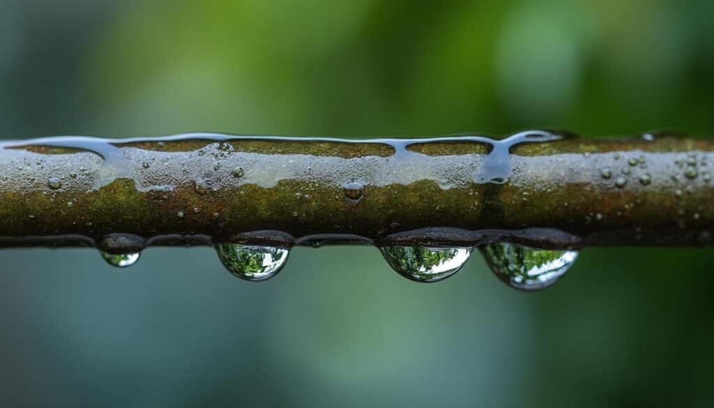 Identifier une fuite d’allonge tuyau au goutte à goutte