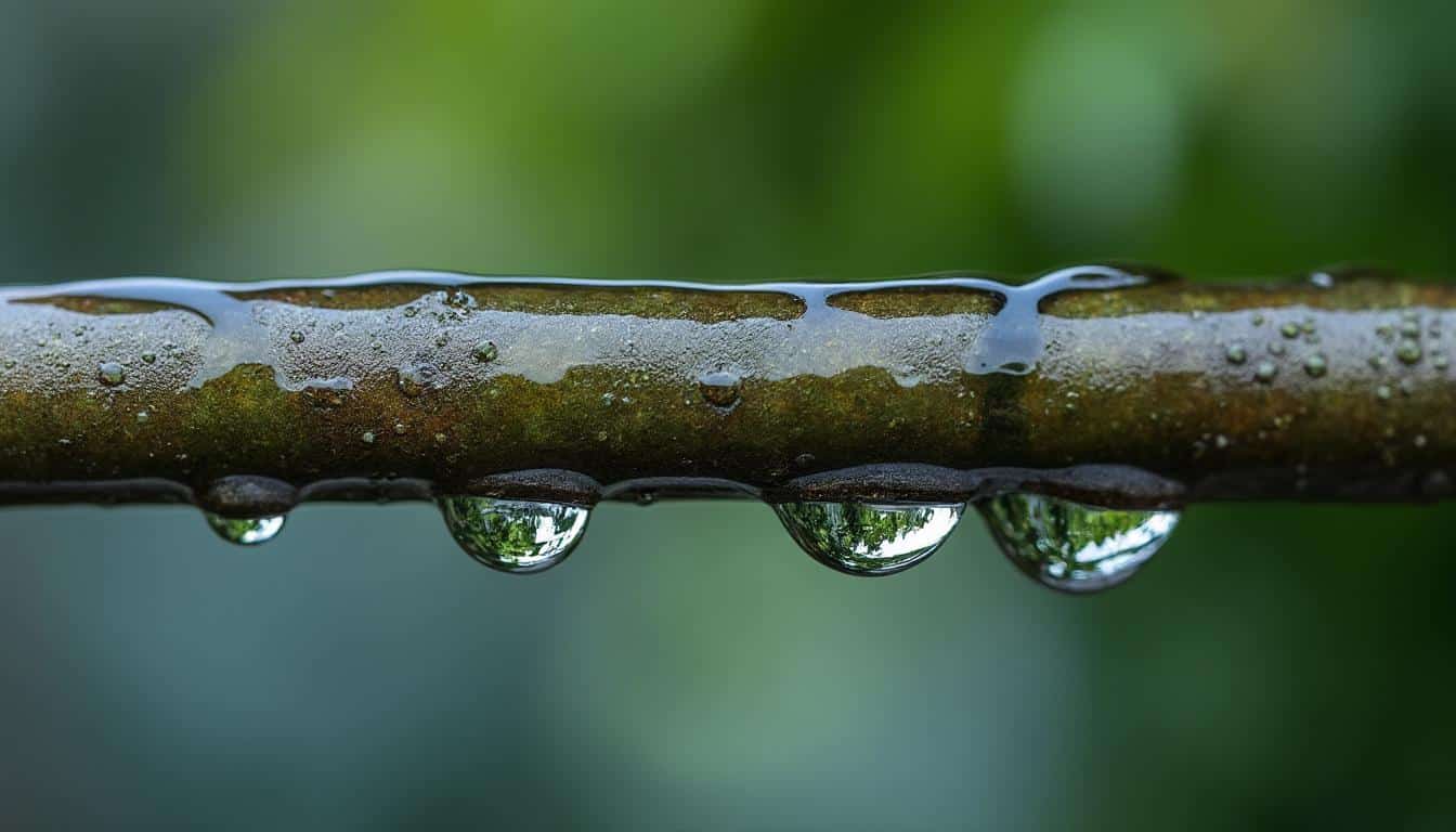 Identifier une fuite d’allonge tuyau au goutte à goutte