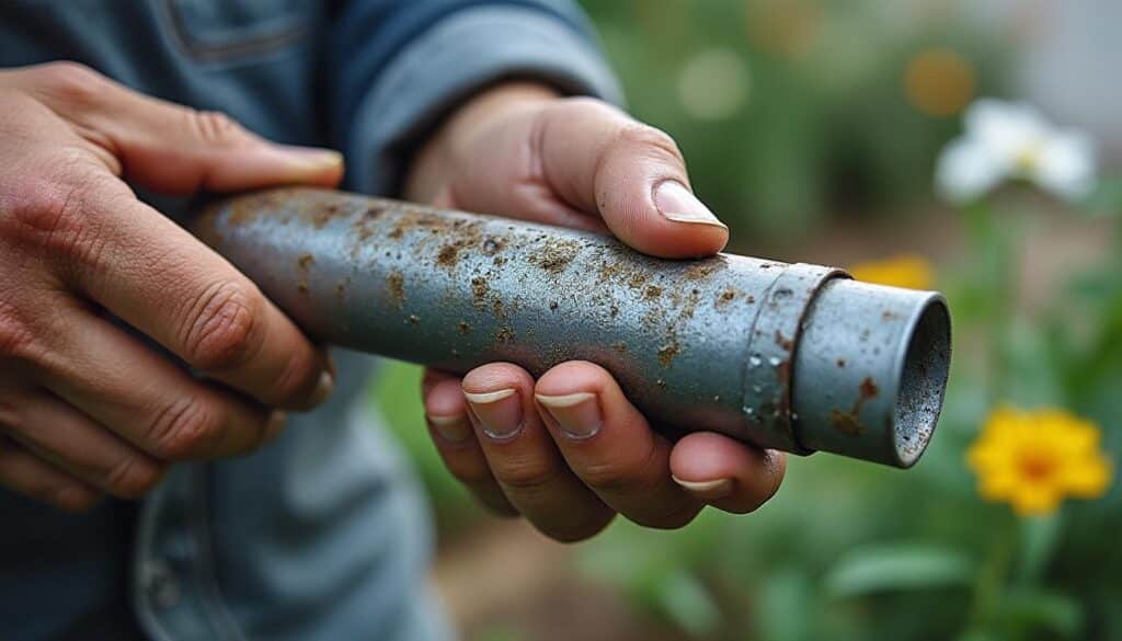 Conseils pour remplacer un raccord usé sur une allonge de tuyau