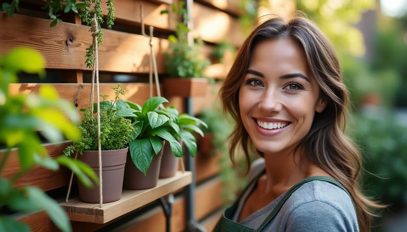 Conseils pour un entretien facile de cadre végétal décoratif