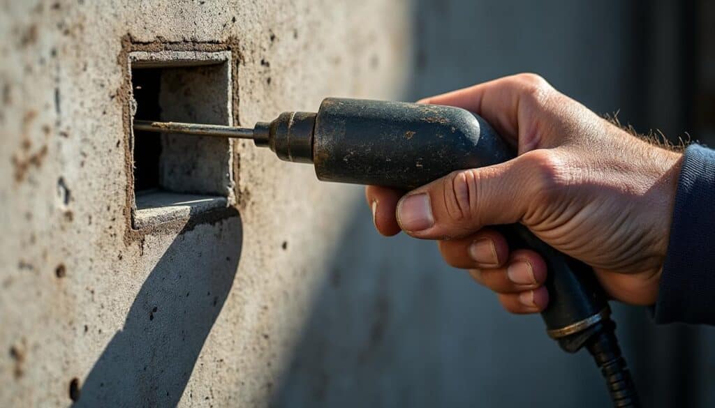 Nos conseils pour utiliser une cheville sur un mur avec des charges lourdes