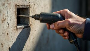 Nos conseils pour utiliser une cheville sur un mur avec des charges lourdes