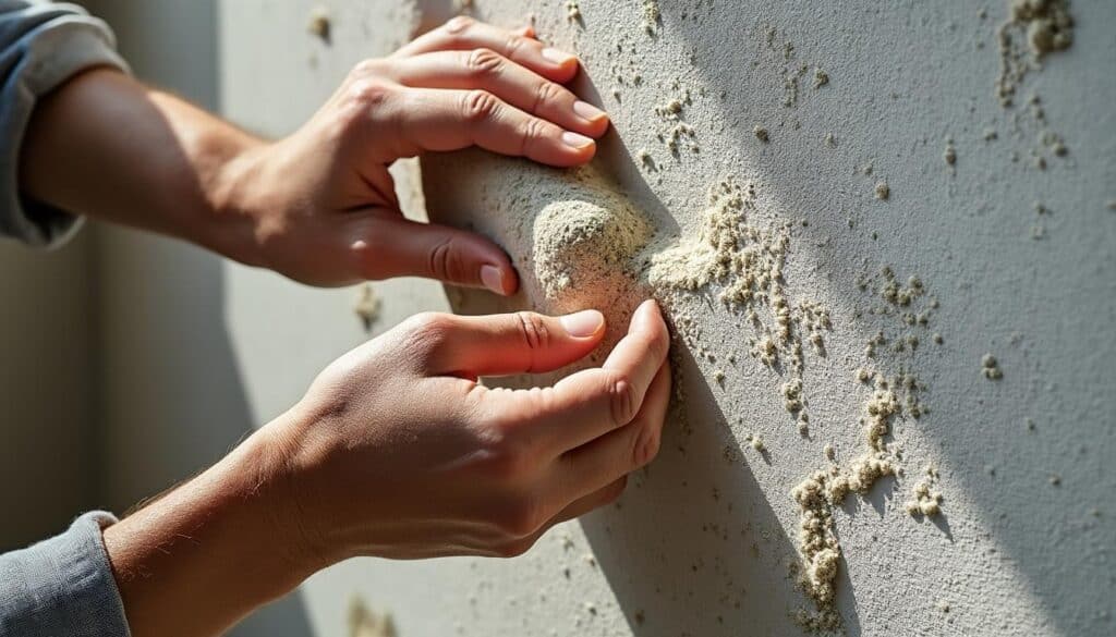 Guide pratique pour percer correctement un mur et poser une cheville