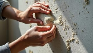 Guide pratique pour percer correctement un mur et poser une cheville