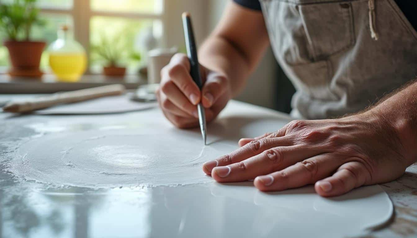 Peindre des moulures en plâtre pour harmoniser l’intérieur