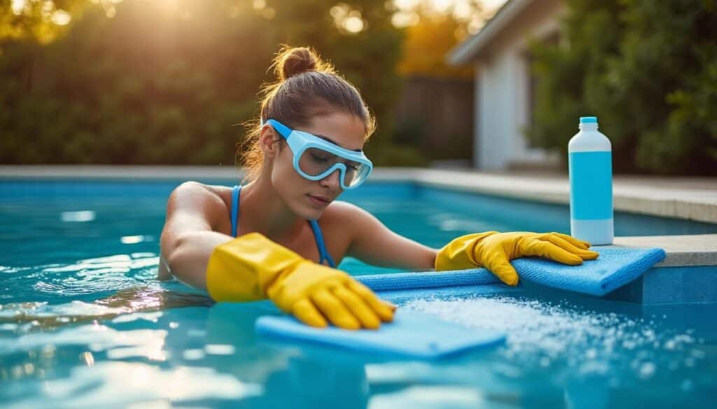 Nos conseils sécurité pour la manipulation du chlore en entretien de piscine