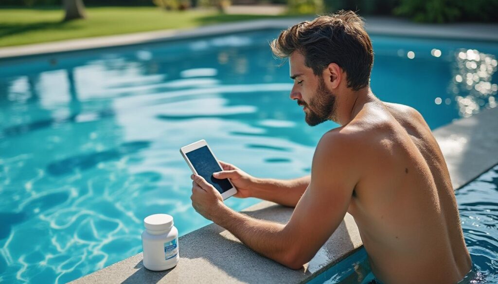 Quel est le bon dosage de tablettes de chlore pour une piscine à la maison ?