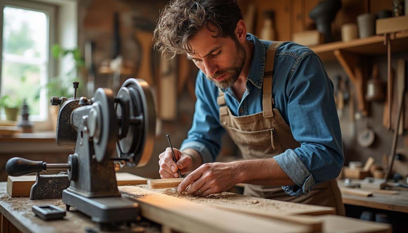 Illustration: Maîtriser l’utilisation et l’entretien pour un travail du bois réussi
