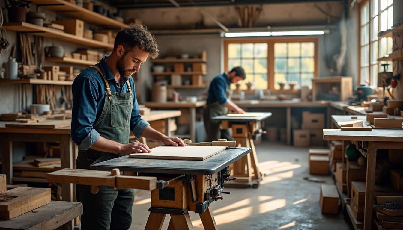 Illustration: Explorer les divers types et modèles de scies à table disponibles sur le marché