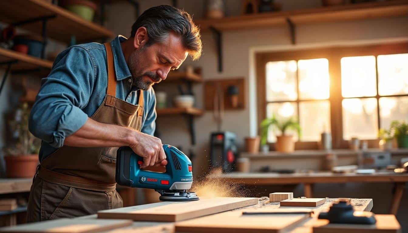 Illustration: Les fonctionnalités innovantes qui facilitent l’utilisation de la scie Bosch GTS 10