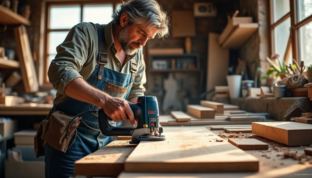 Scie Bosch GTS 10 : Puissance et Précision pour Tous Vos Projets