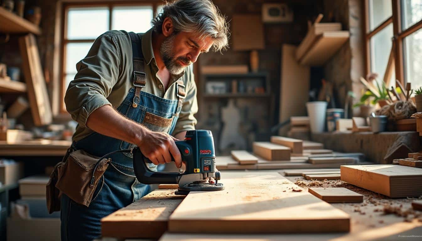 Scie Bosch GTS 10 : Puissance et Précision pour Tous Vos Projets