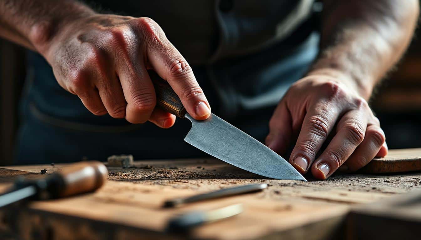 Scie couteau : guide complet pour coupe précise et facile