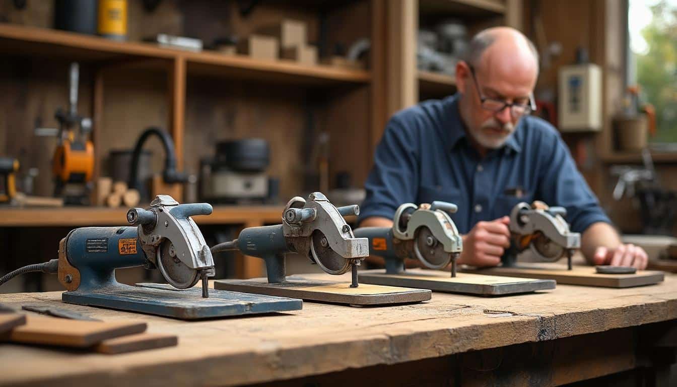 Illustration: Comprendre la scie d’angle : définitions, types et différences