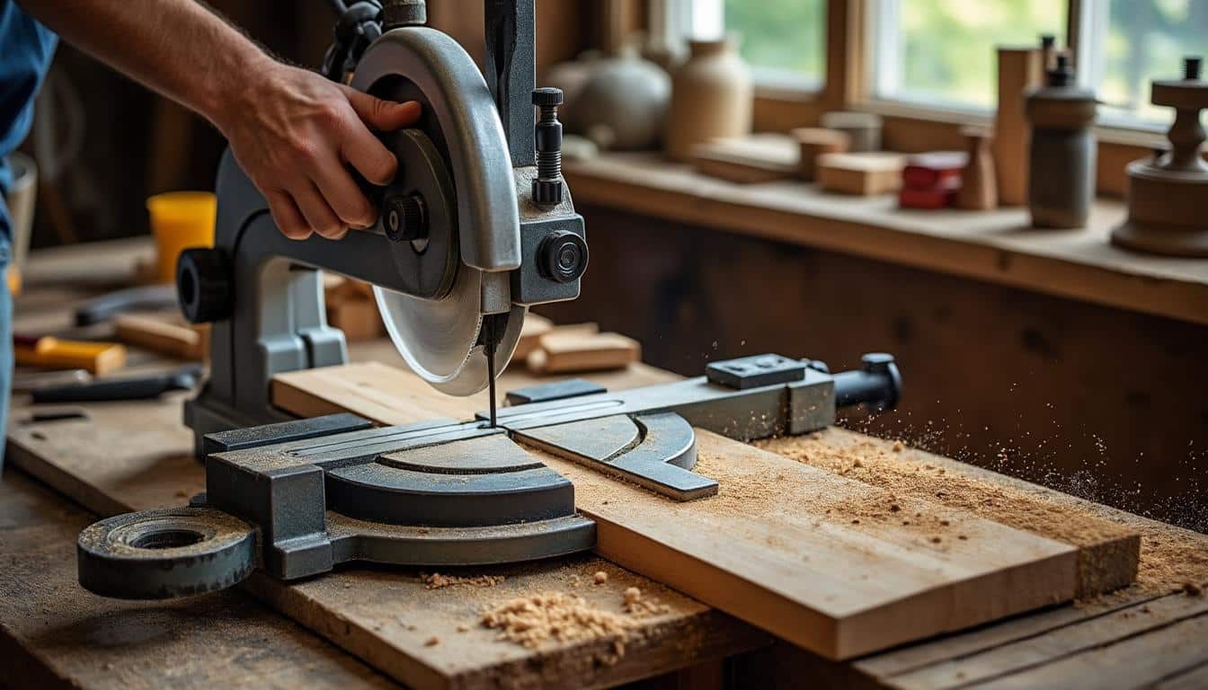 Illustration: Les caractéristiques techniques essentielles pour bien comprendre la scie d’angle