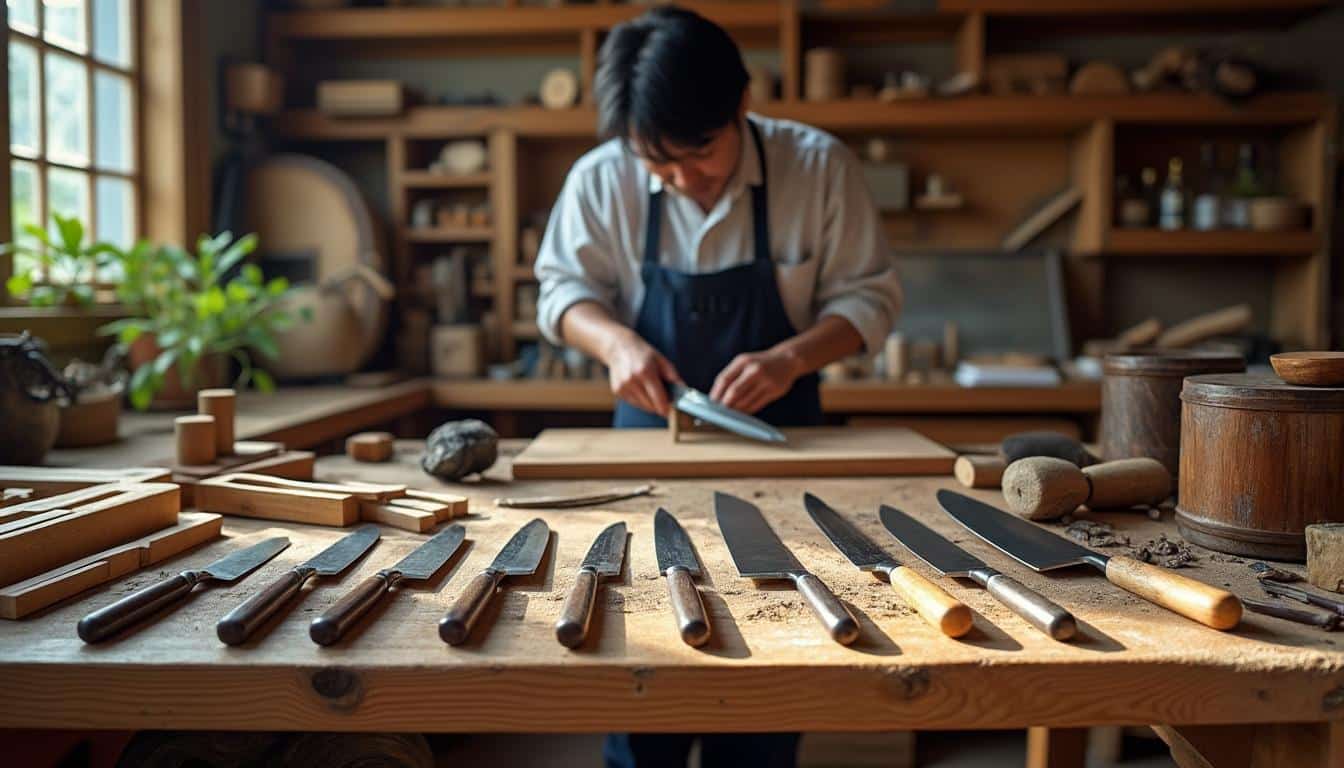 Illustration: Quels sont les principaux types de scies japonaises et leurs usages ?