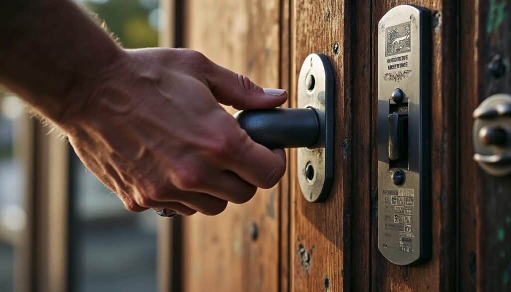 Le choix d’une serrure conforme aux normes de sécurité pour limiter les intrusions