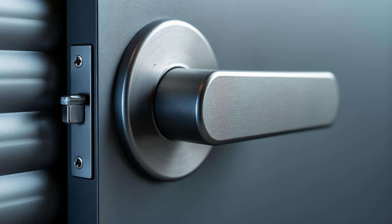 Pourquoi installer une serrure anti-intrusion sur une porte principale blindée