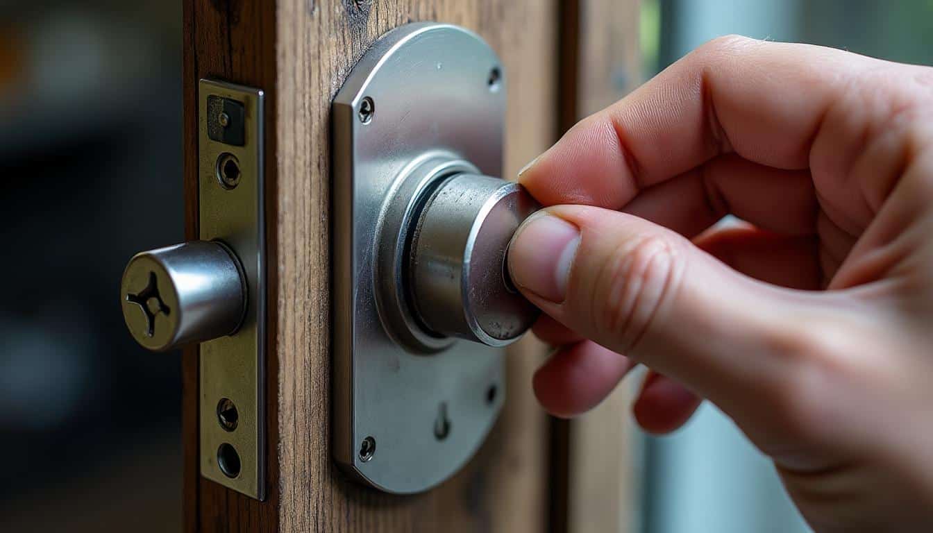 Renforcer les points faibles de sécurité avec une serrure contre l’intrusion