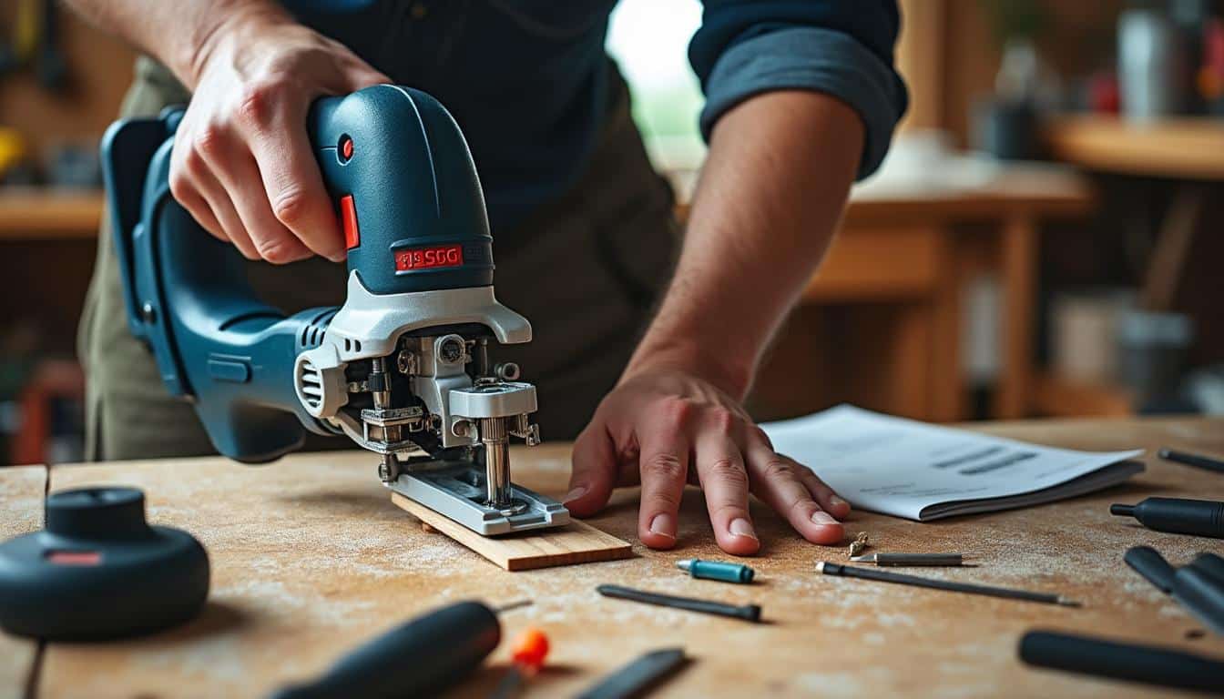 Illustration: Comprendre le rôle du mandrin sur une perceuse Bosch