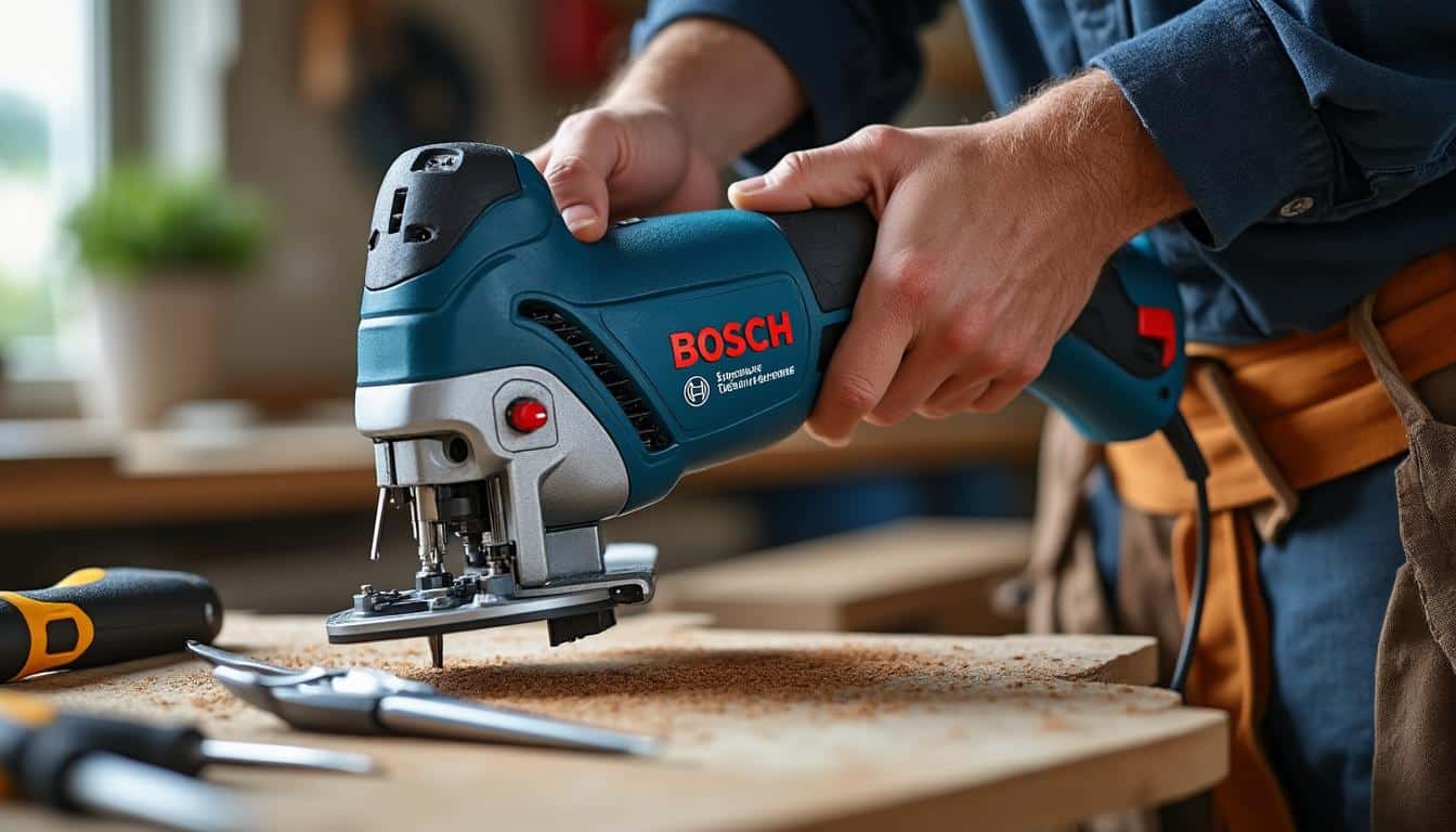 Illustration: Pourquoi et quand envisager de retirer le mandrin d’une perceuse Bosch ?