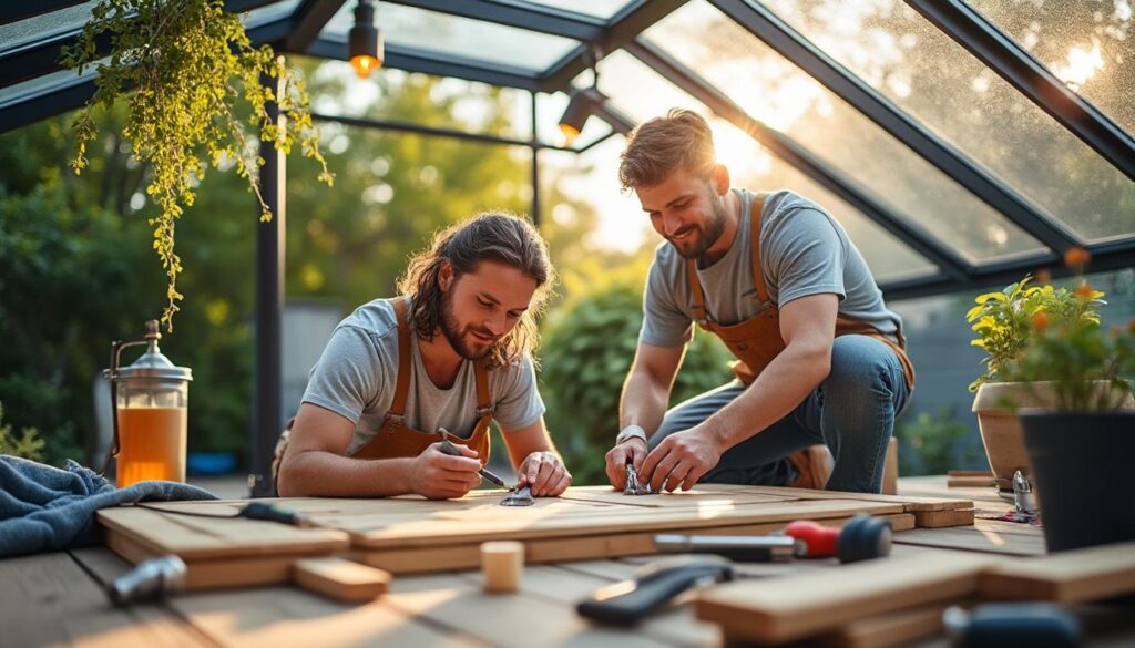 Kit de toiture en polycarbonate : installation facile et durable