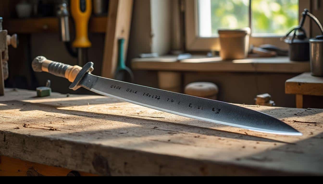 Illustration: Comprendre la lame de scie sabre en carbure : caractéristiques et spécificités