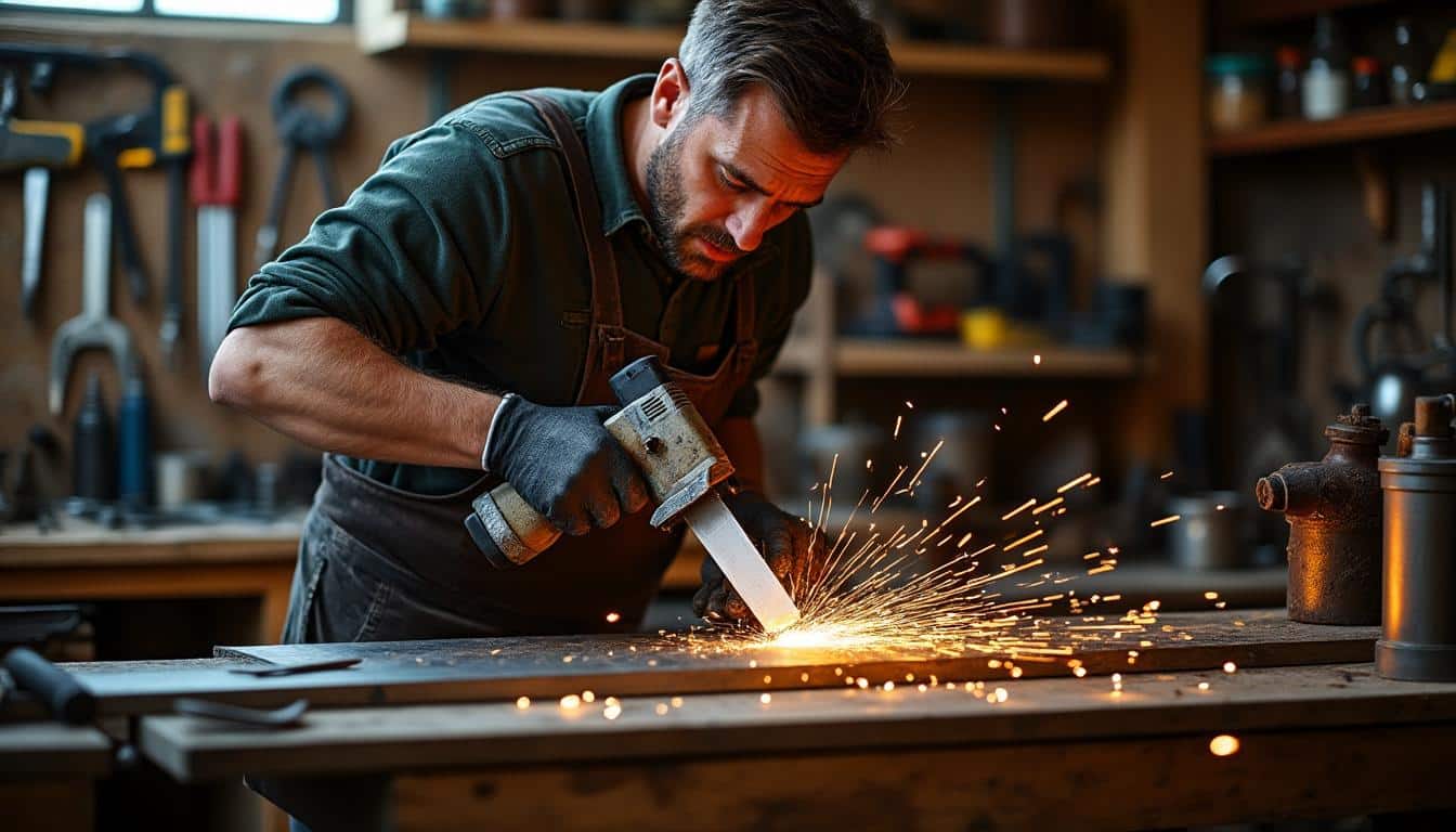 Illustration: Où et comment utiliser efficacement une lame de scie sabre en carbure ?