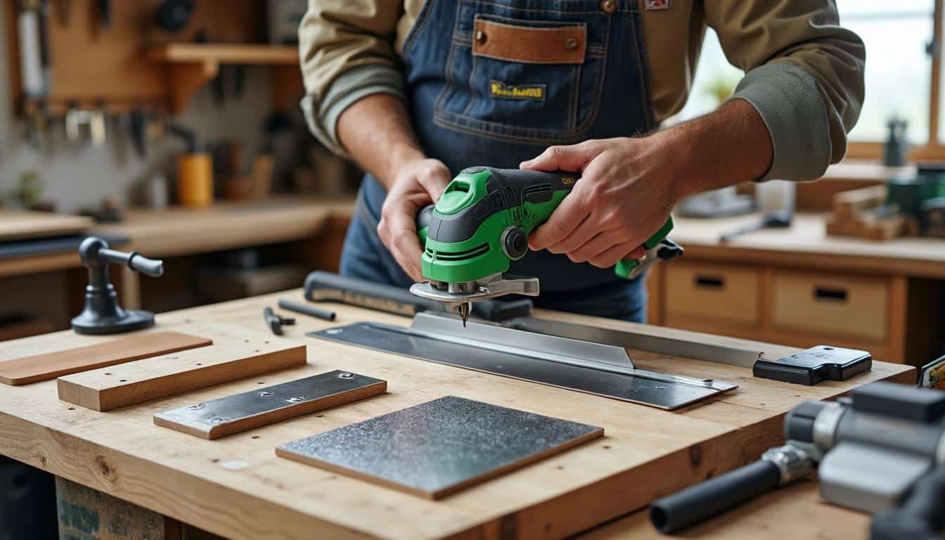 Illustration: Comment choisir la lame adaptée selon le matériau à couper ?