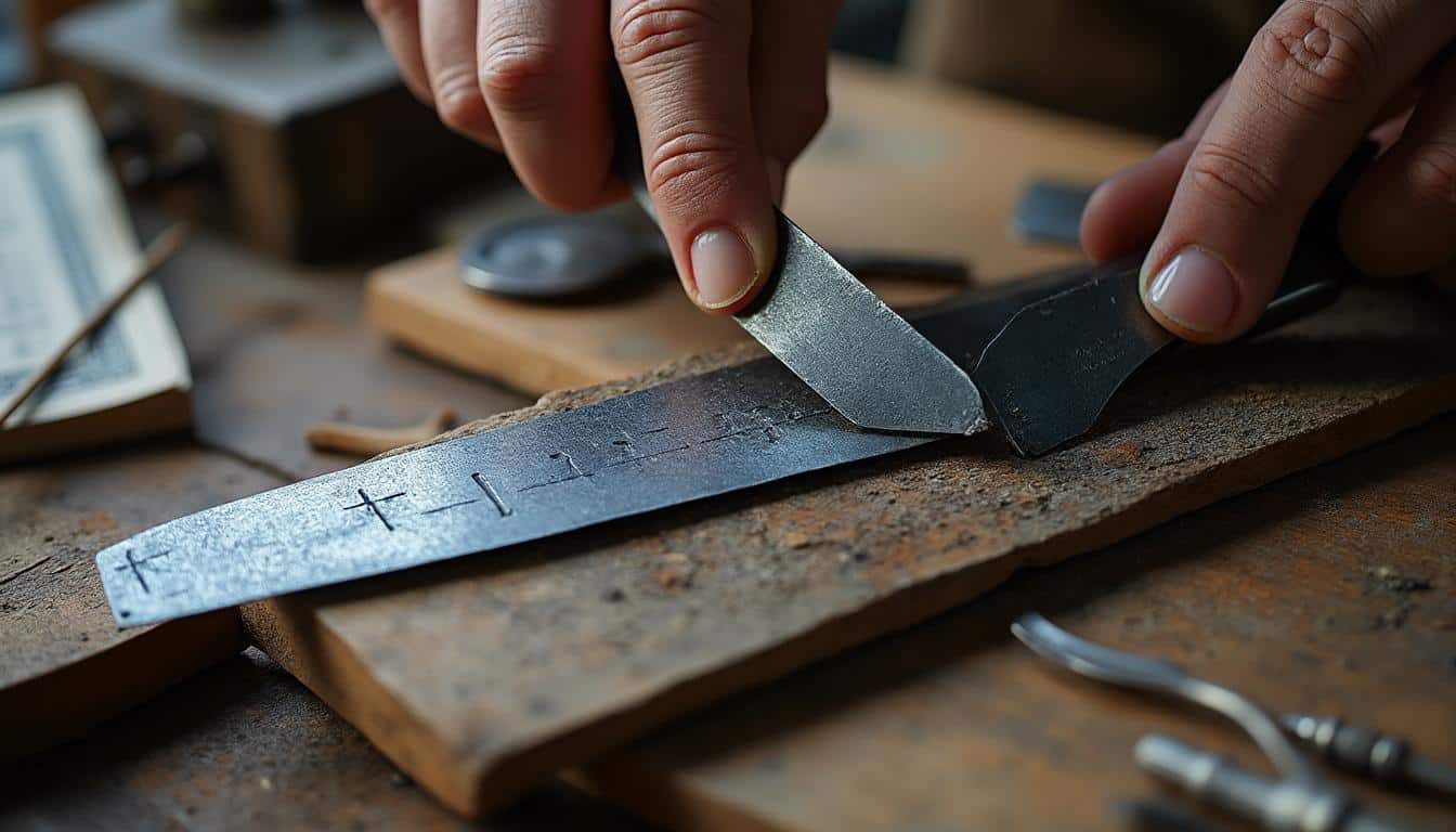 Illustration: Comprendre la lame de la scie à ruban : définition et caractéristiques essentielles