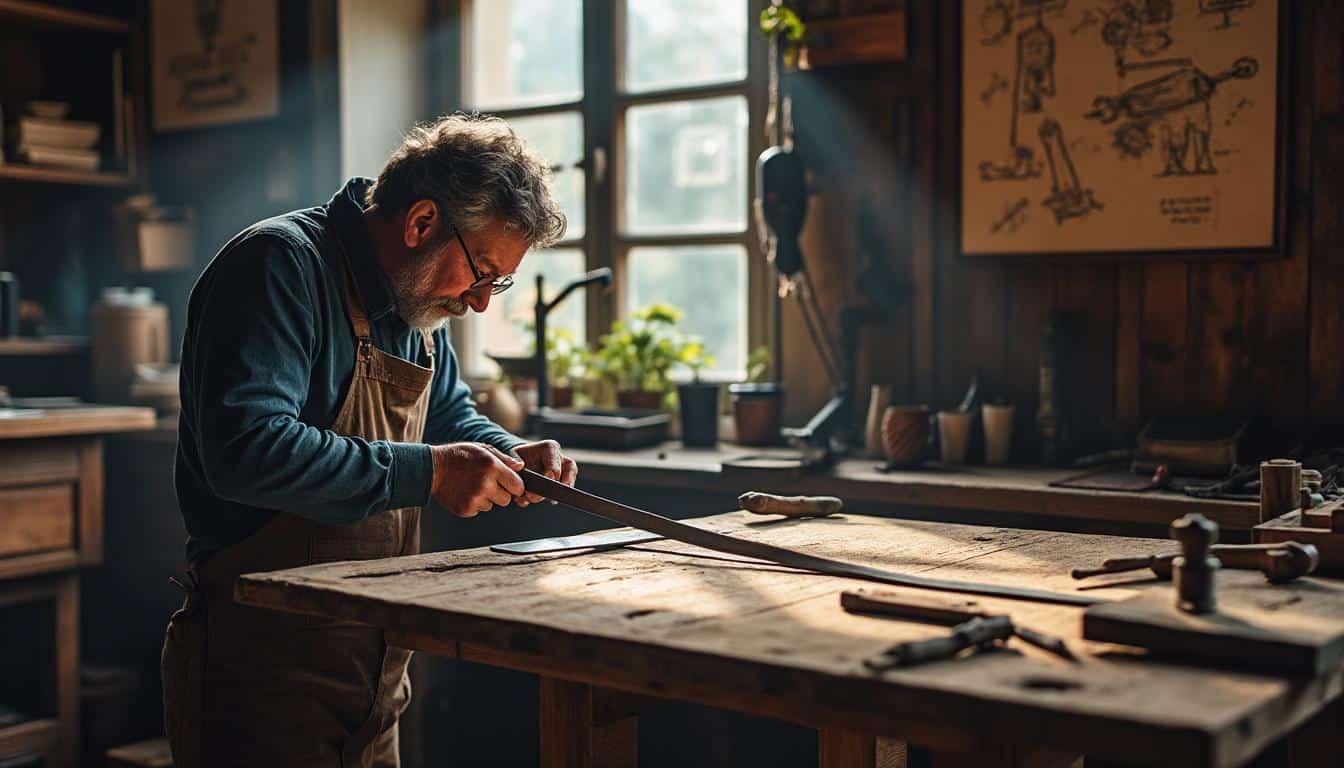 Illustration: Pourquoi plier une lame de scie à ruban ? Raisons et moments clés