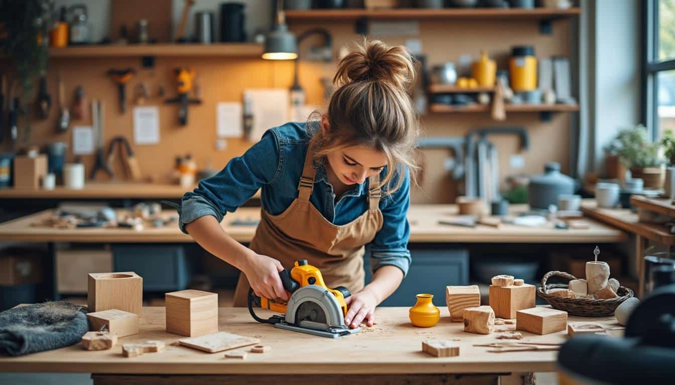 Illustration: Conseils pratiques pour choisir et utiliser une scie à chantourner