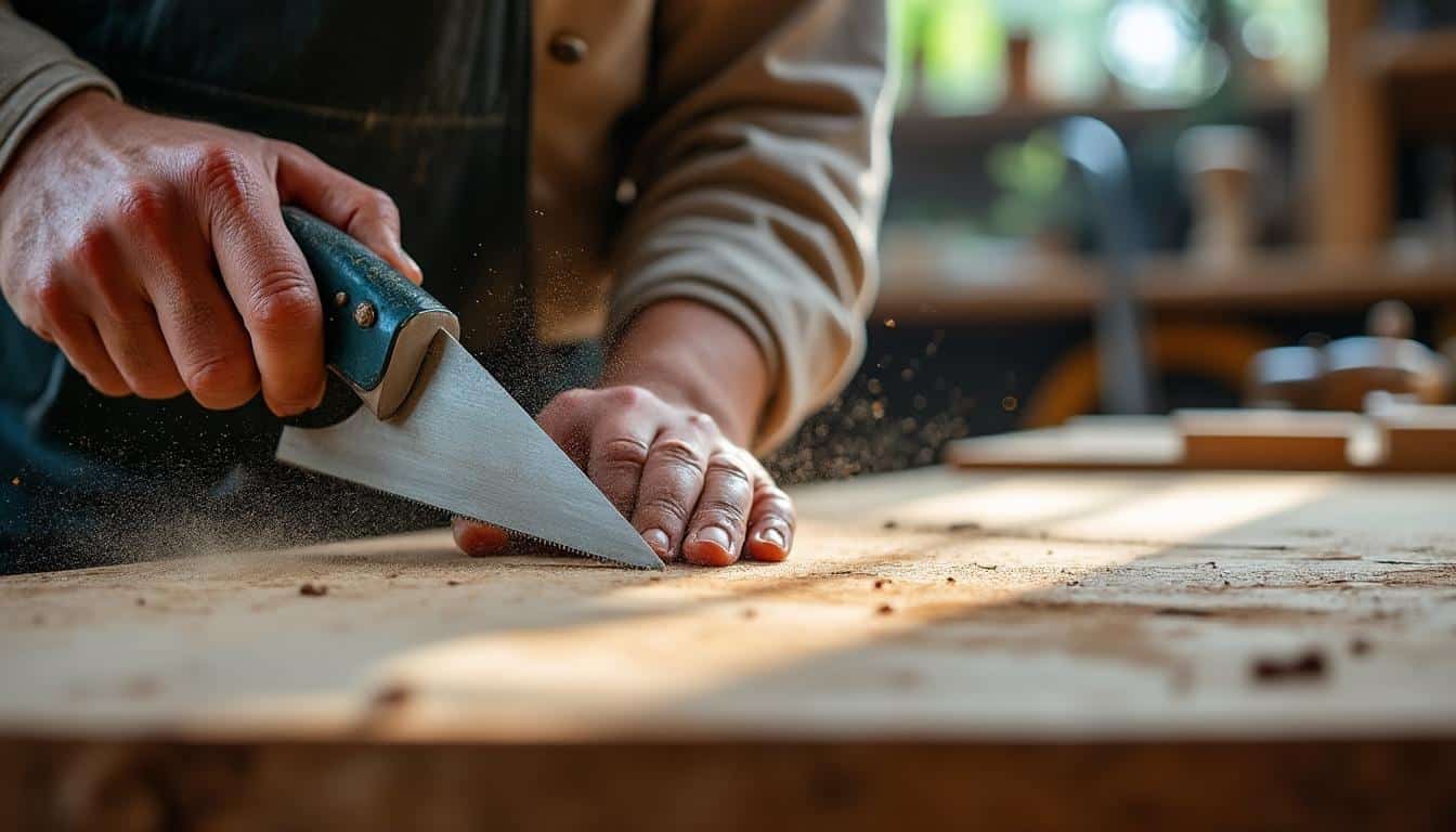 Scie à chantourner : guide complet pour des découpes précises