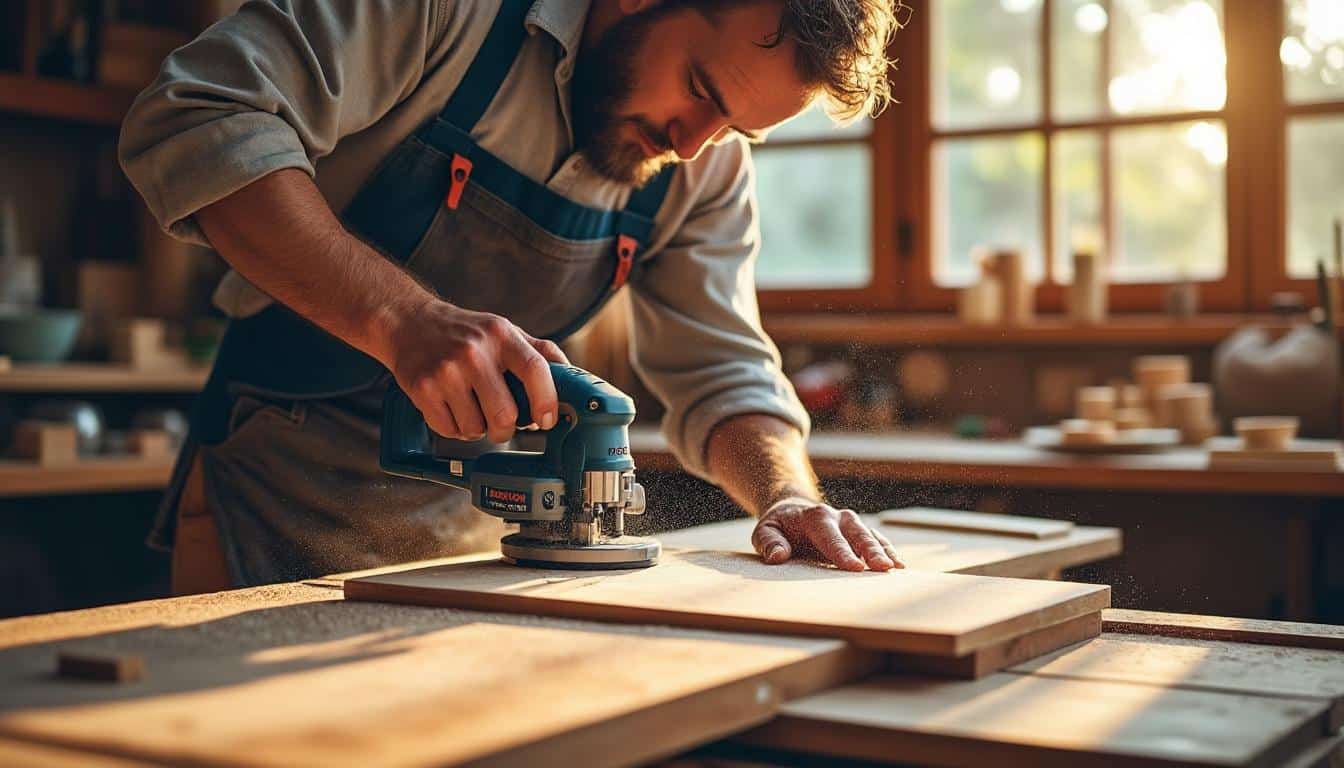 Illustration: Comment utiliser la scie à onglet Bosch GCM 8 SJL pour des coupes parfaites à chaque fois