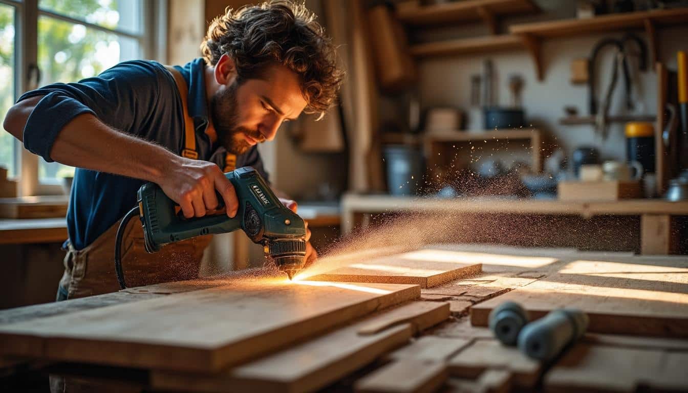 Illustration: Comprendre le fonctionnement et les usages de la scie à onglet électrique