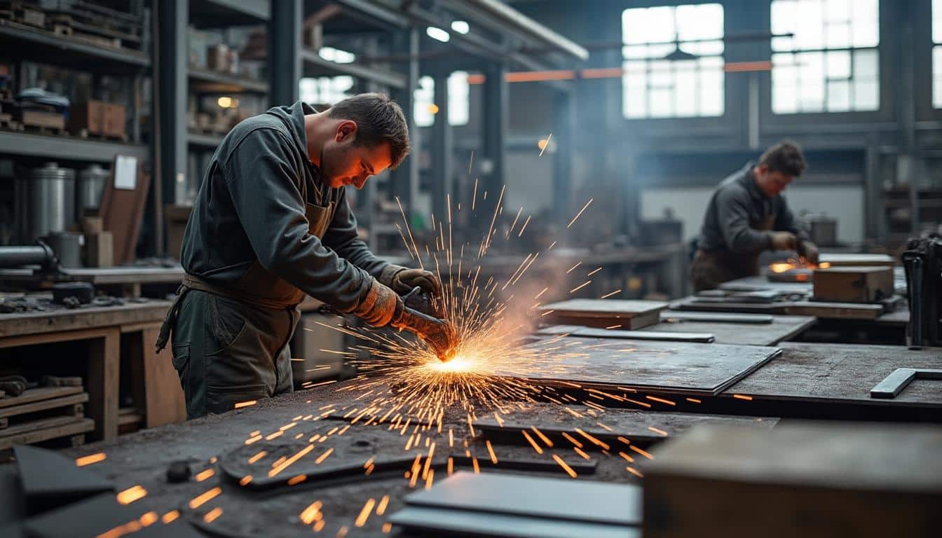 Illustration: Explorer les différents types de scies à ruban adaptées à la découpe du métal et de l’acier