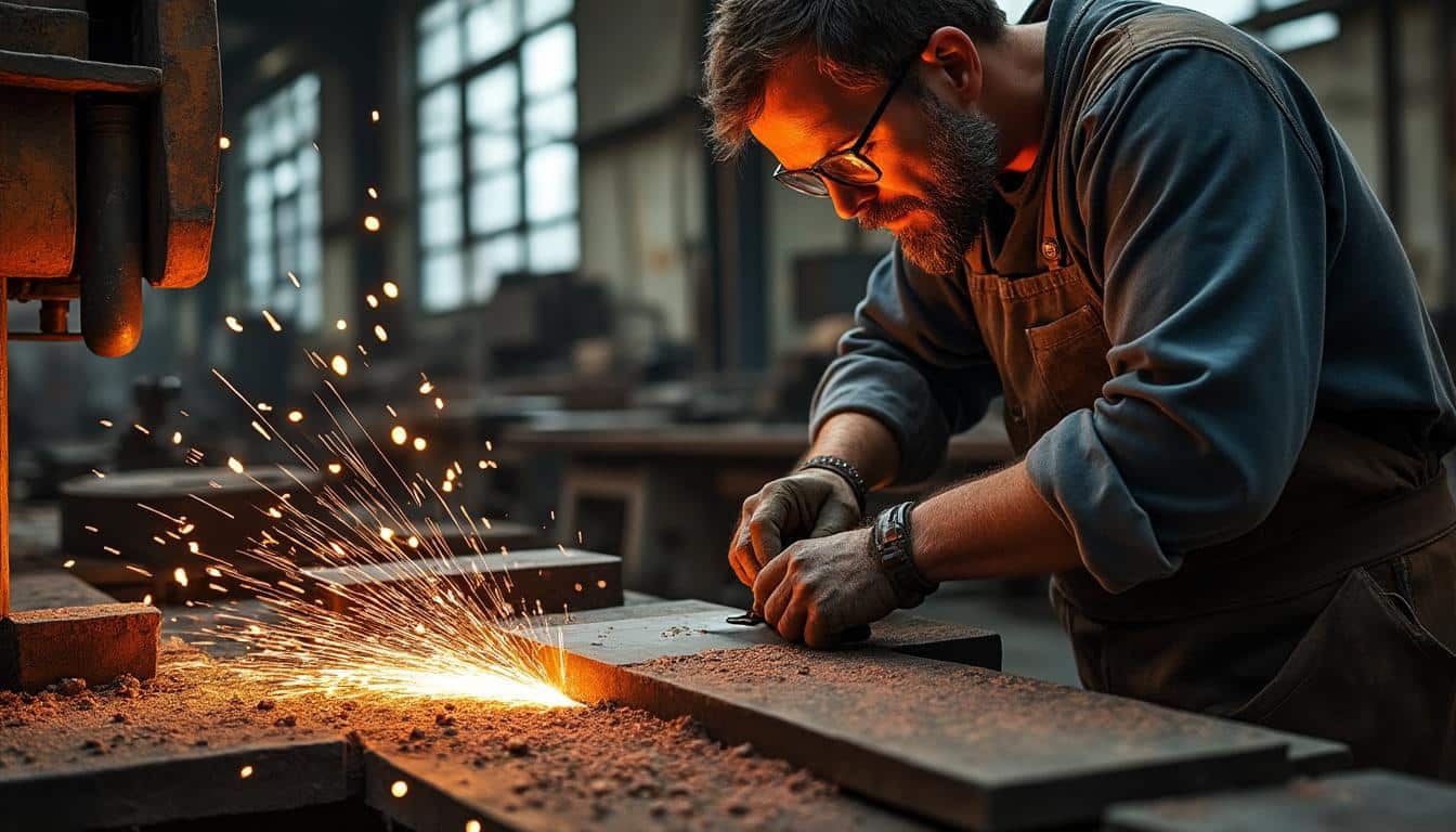 Scie à ruban pour acier : guide complet pour une découpe précise