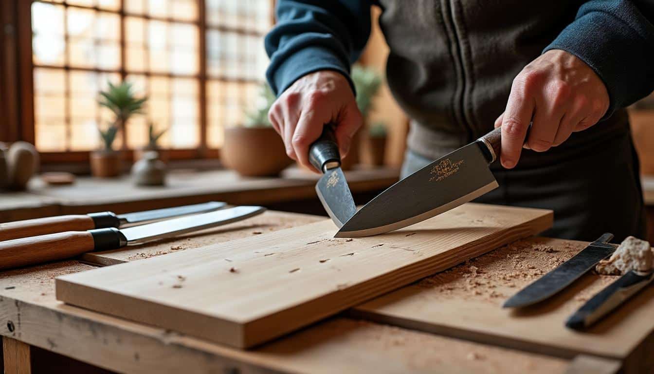 Illustration: Pourquoi la scie kataba est-elle unique parmi les scies japonaises ?