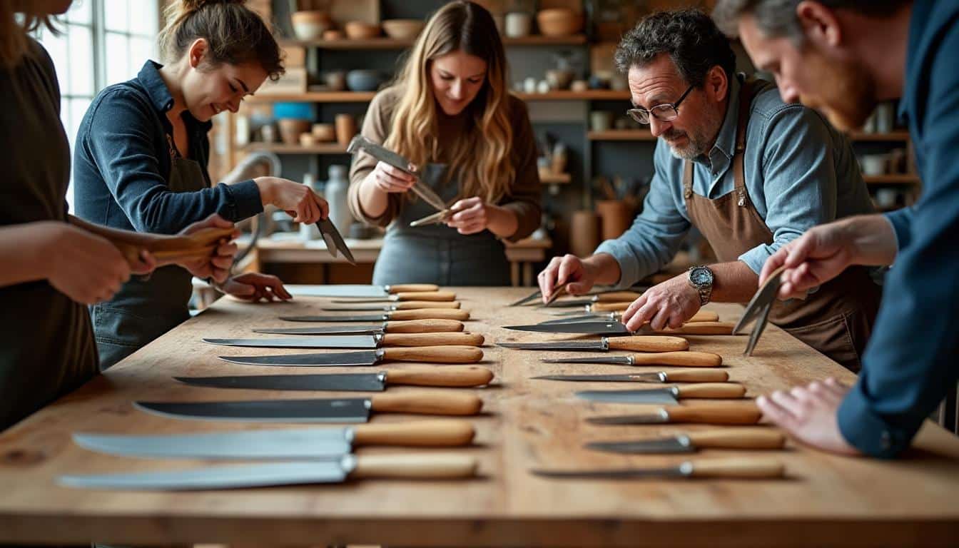 Illustration: Comment choisir la bonne scie kataba selon vos besoins ?