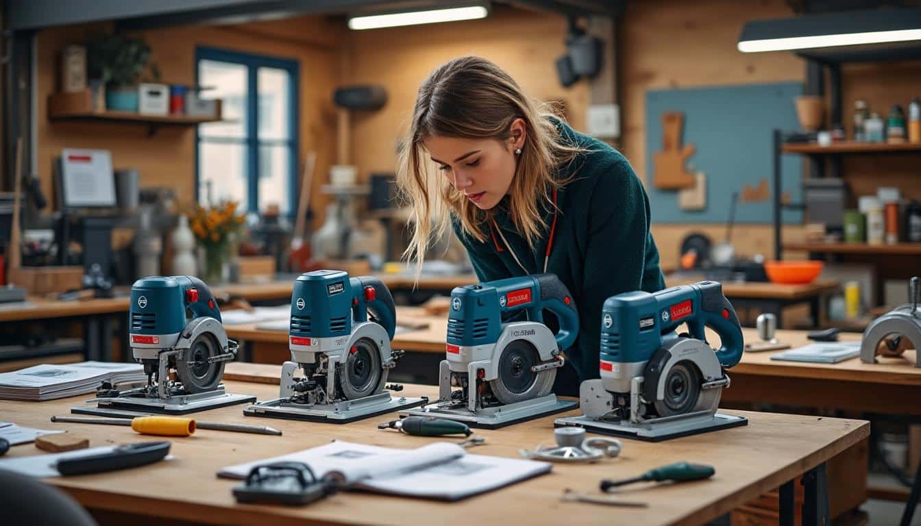 Illustration: Comment choisir et comprendre la scie sous table Bosch adaptée à vos besoins
