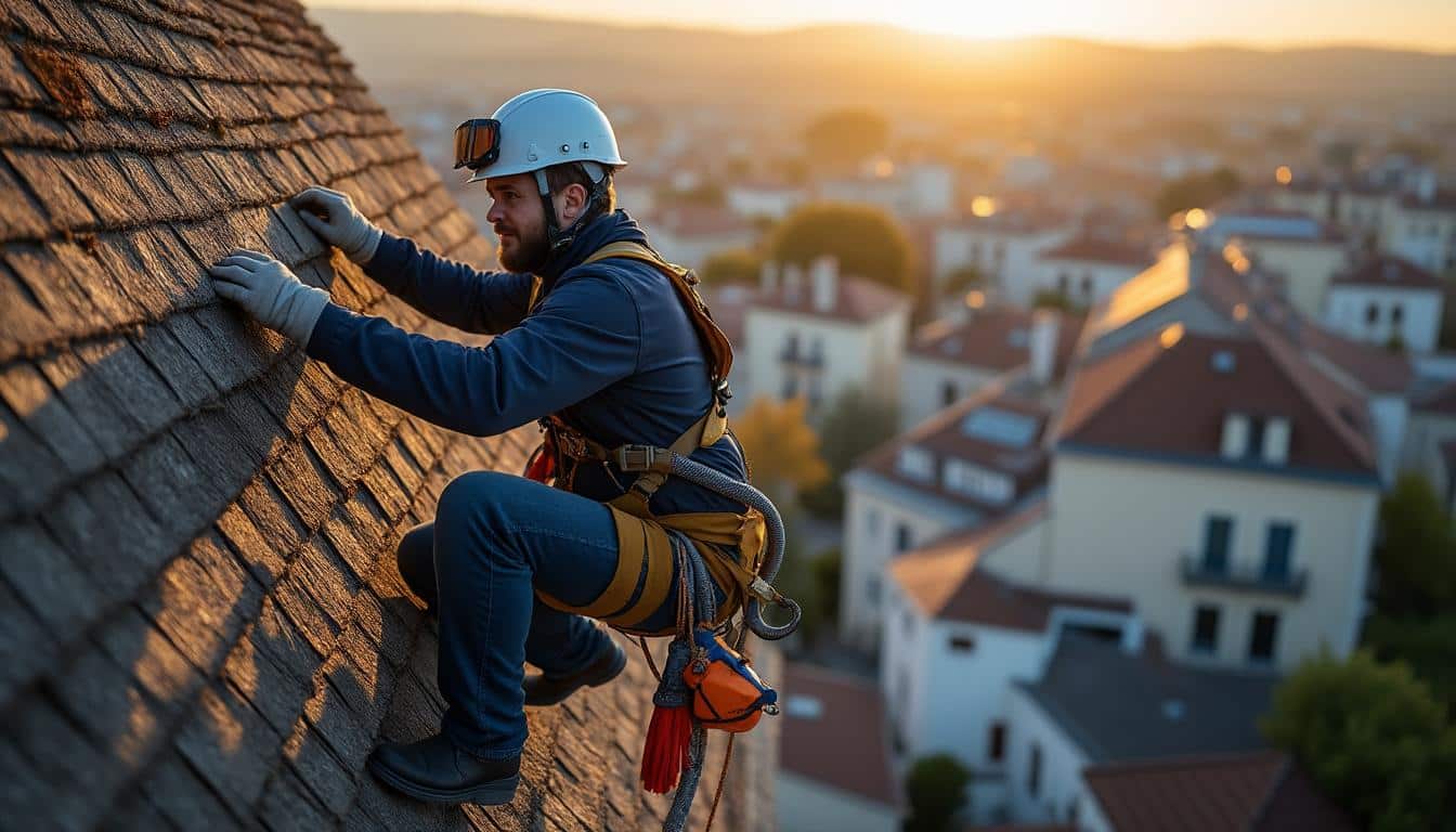 Illustration: Pourquoi la sécurité de la toiture est-elle un enjeu crucial ?