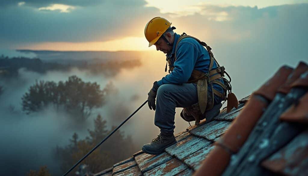 Sécurité de la toiture : conseils et équipements indispensables