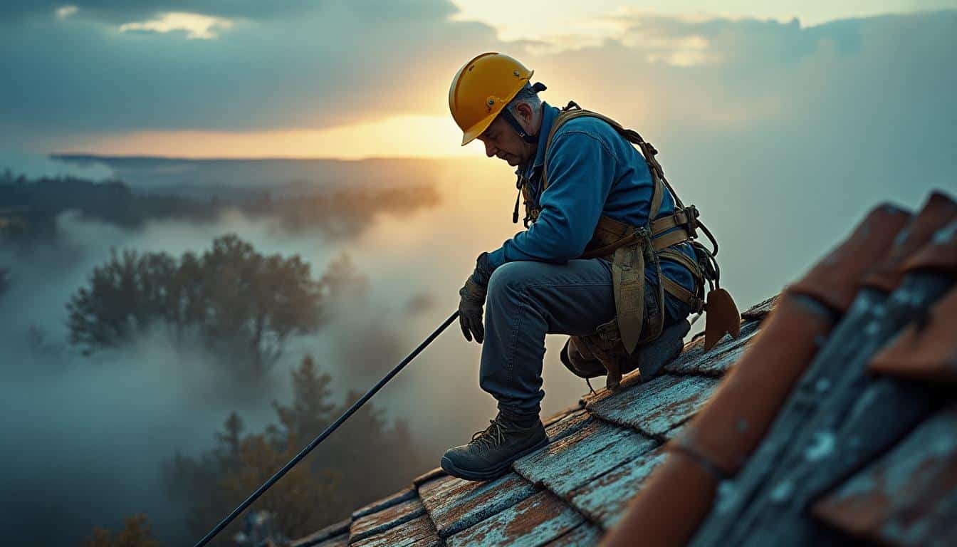 Sécurité de la toiture : conseils et équipements indispensables