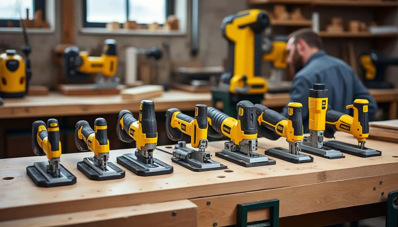 Illustration: Comment distinguer les différents types de scies à onglet Stanley et leurs usages ?