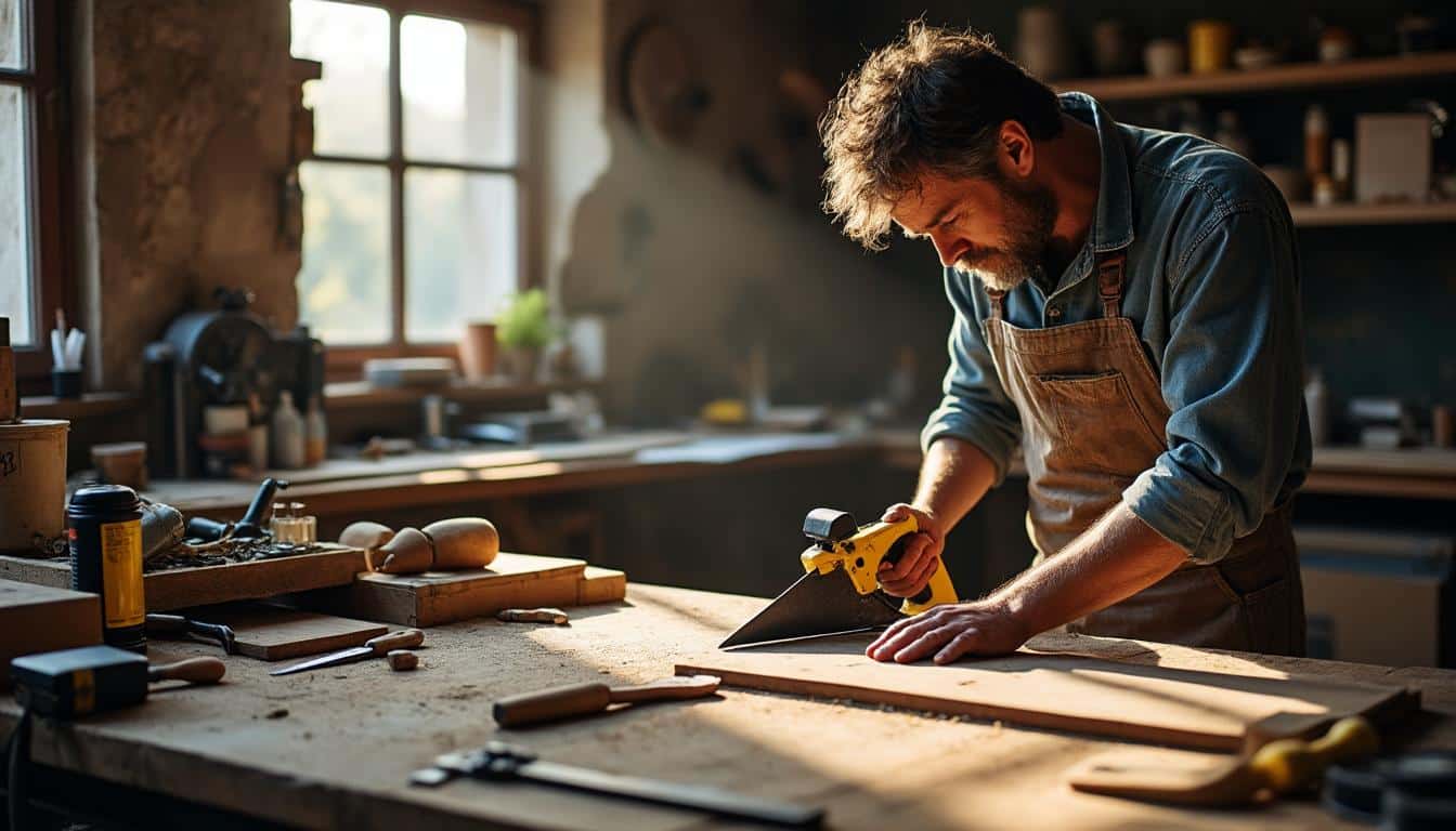 Stanley scie à onglet : précision et performance pour vos découpes