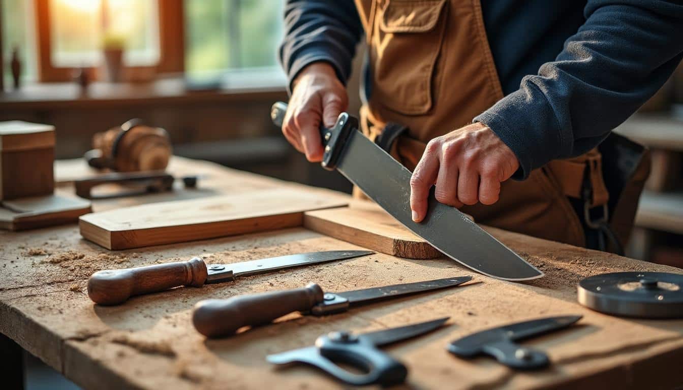 Illustration: Découvrir la scie sabre : caractéristiques et différences avec les autres scies