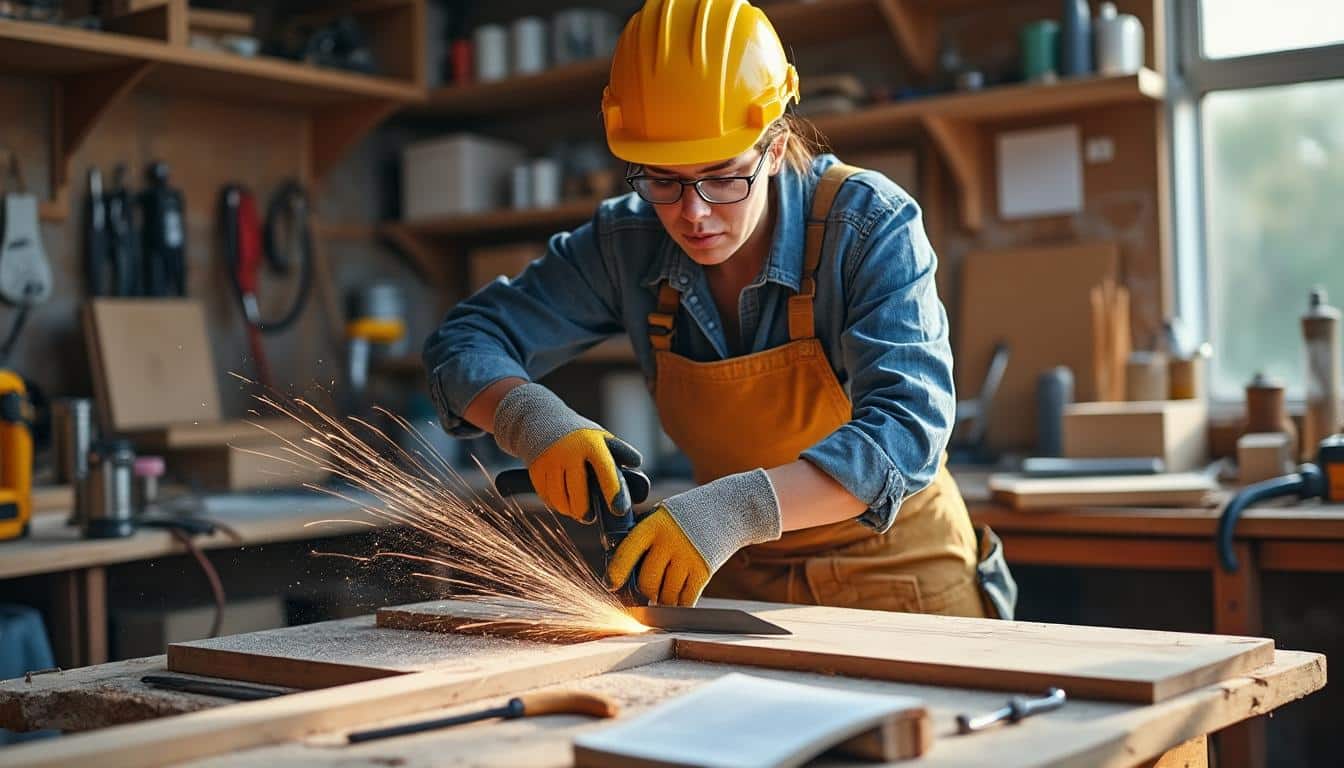 Illustration: Les étapes clés pour bien utiliser la scie sabre en toute sécurité