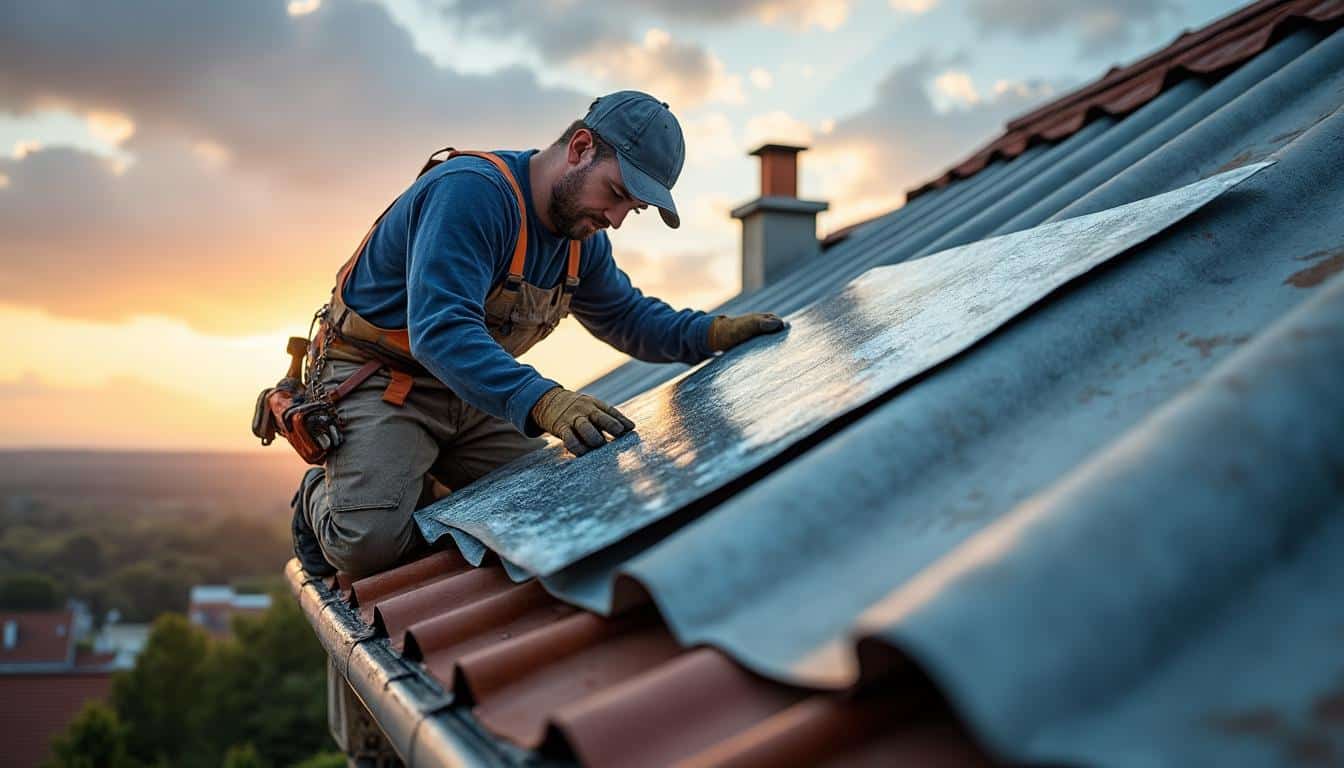 Illustration: Comprendre le rôle essentiel du zinc de rive dans la protection de la toiture