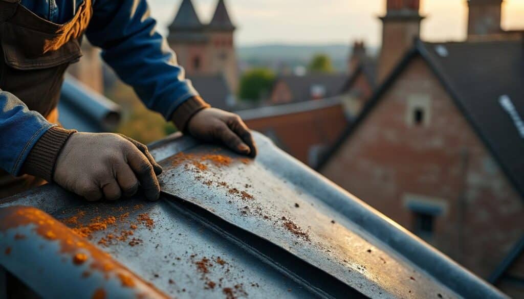 Zinc de rive pour toiture : protection et esthétique durable