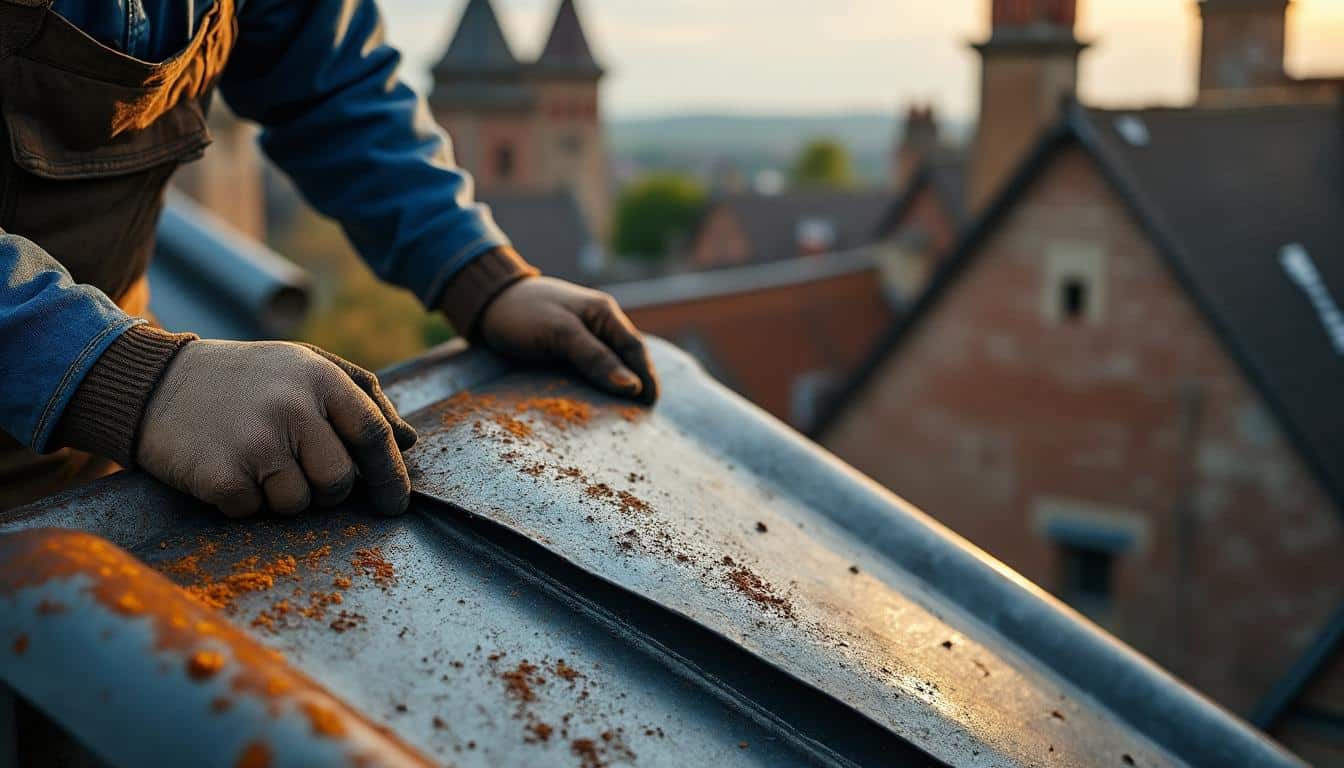 Zinc de rive pour toiture : protection et esthétique durable